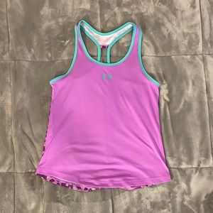 Girls size large dry fit tank top